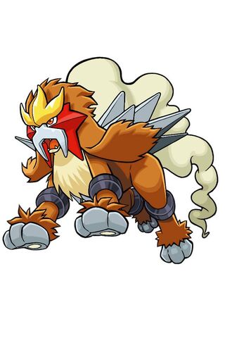 Entei: The Fiery Guardi..