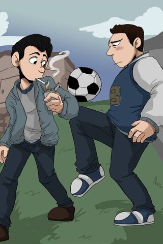 Showdown on the Playground ⚽🔥