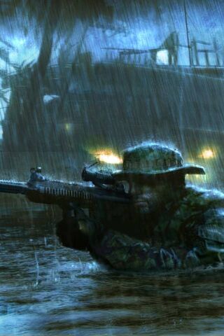 Stealth in the Shadows: A Medal of Honor Tribute