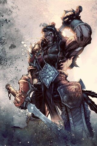 Epic Warrior of Azeroth ⚔️