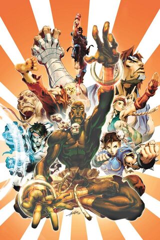 Epic Showdown: Legends of Street Fighter 🌟🥋