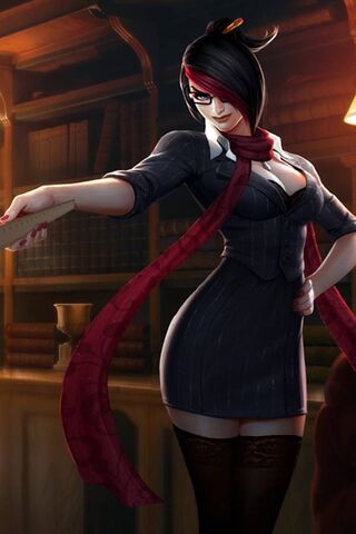 Headmistress Fiora