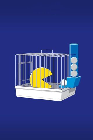 Pac-Man's Playful Prison 🟡🎮