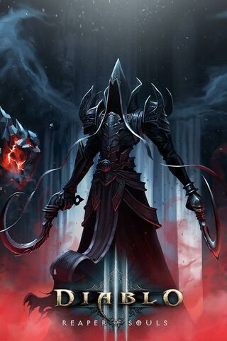 The Dark Emissary: Reaper of Souls Unleashed ⚔️👻
