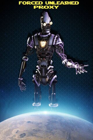 Galactic Guardian: Proxy Unleashed! 🌌🤖