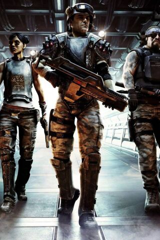 Colonial Marines: Ready for Battle! 🚀