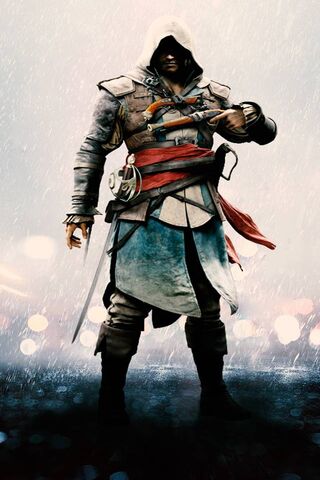 The Fearless Pirate Assassin: Edward Kenway ⚔️ ☠️