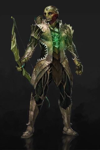 Thane Knight: Guardian of the Verdant Realm 🌿⚔️