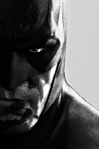 The Dark Knight's Gaze:..