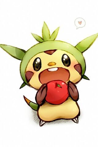 Pokemon Chespin Tapeta Pobierz Na Telefon Z Phoneky