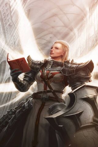 Guardian of the Light: The Crusader's Oath ✨⚔️