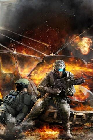 Tactical Fury: Ghost Recon Unleashed 🔥💥