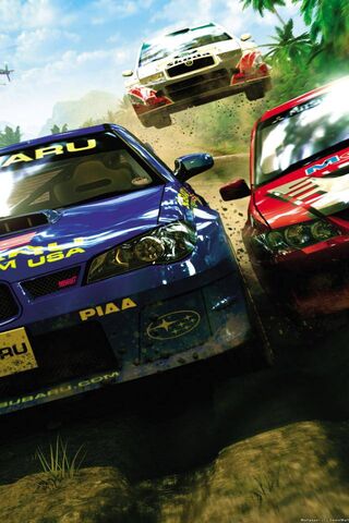 Rally Racing Thrills: The Sega Showdown! 🚗💨