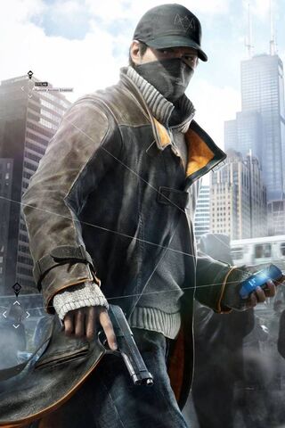 Watch Dogs Wallpaper Download To Your Mobile From Phoneky