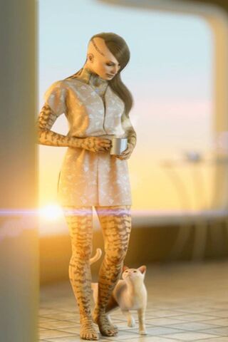 Jack's Serene Morning