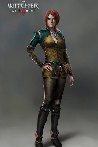 The Enigmatic Sorceress of the Wild Hunt 🌌✨