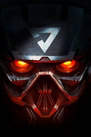 The Menacing Face of War: Killzone Helmet