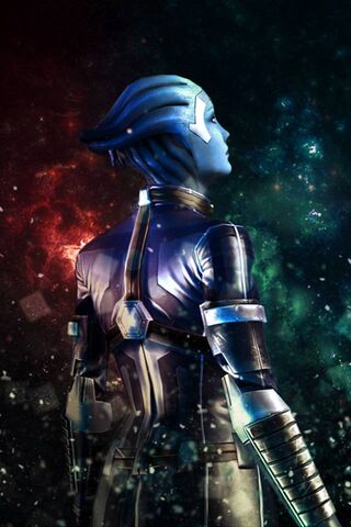 Echoes of the Past: Liara's Journey