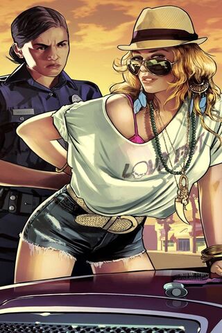 Caught in the Act: A GTA V Adventure 🚓💥