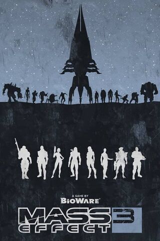 Epic Showdown: The Heroes of Mass Effect 3 🌌⚔️