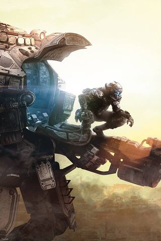 Epic Battles in Titanfall: Mech vs. Pilot 🚀🤖