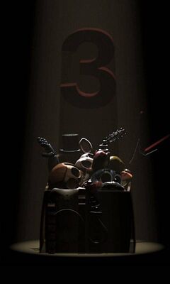 FNAF 3 games HD phone wallpaper  Peakpx