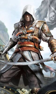 Assassins Creed 4 Wallpaper - Download to your mobile from PHONEKY