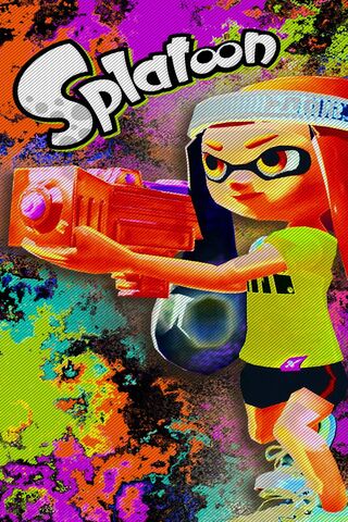 Splatoon Inkling Wallpaper Download To Your Mobile From Phoneky