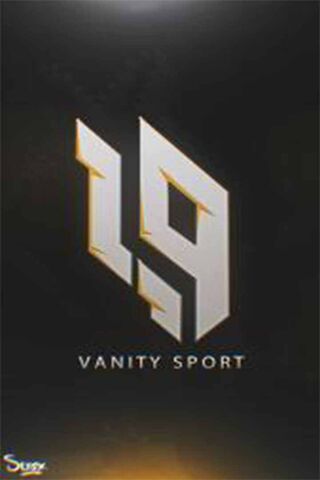 The Bold Emblem of Vanity Sport 🏆✨