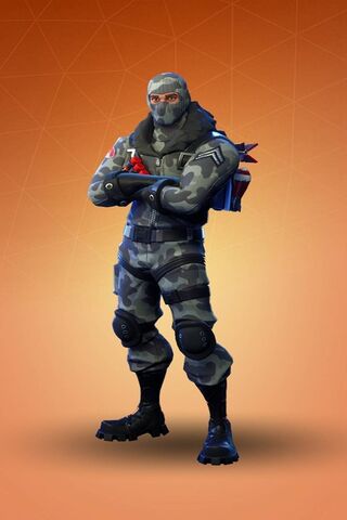 Stealthy Warrior of For..
