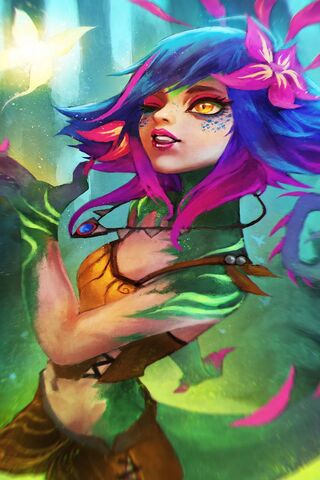 Neeko: The Curious Chameleon 🌿✨