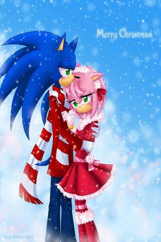 Sonic Christmas Wallpapers  Top Free Sonic Christmas Backgrounds   WallpaperAccess