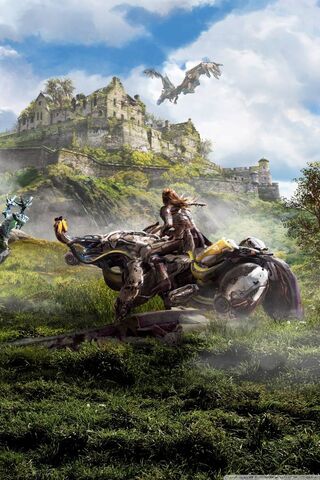 Aloy's New Adventure Awaits! 🌄🤖