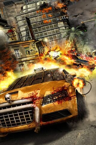 Zombie Mayhem on Wheels..
