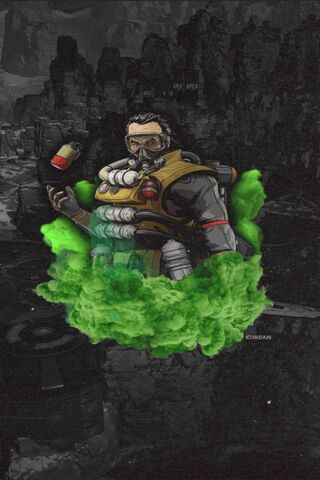 コースティック Apex Legends壁紙 - PHONEKYから携帯端末に
