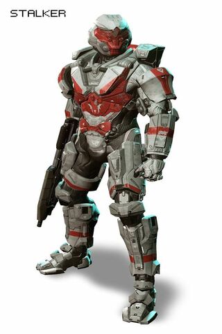 The Fearsome Spartan Stalker: Guardian of the Galaxy
