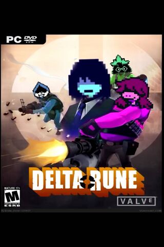 Deltarune Fortress: A Pixelated Adventure Awaits! 🎮✨