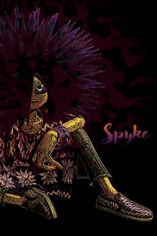 Spyke: The Edgy Icon of Urban Art 🎨✨