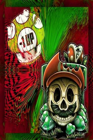 Mario's Spooky Adventure 🍄💀