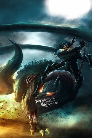 The Dark Rider of Ozcanates 🌌🐺