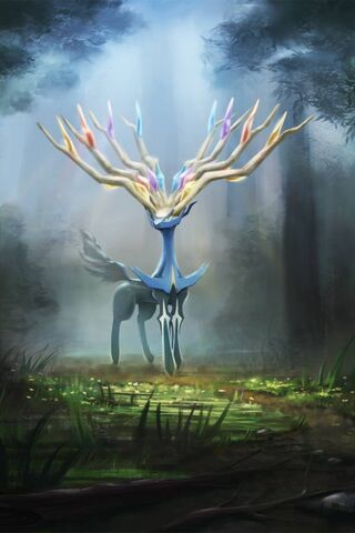 Xerneas: The Guardian of Life 🌈✨