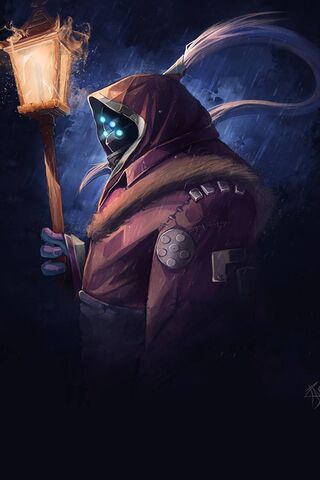 Jax: The Lantern Keeper of Shadows 🕯️🌌