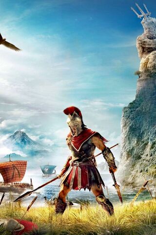 Assassins Odyssey Wallpaper Download To Your Mobile From Phoneky