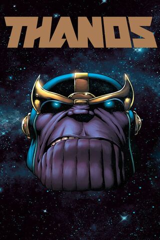 The Mad Titan: Thanos in Cosmic Glory 🌌