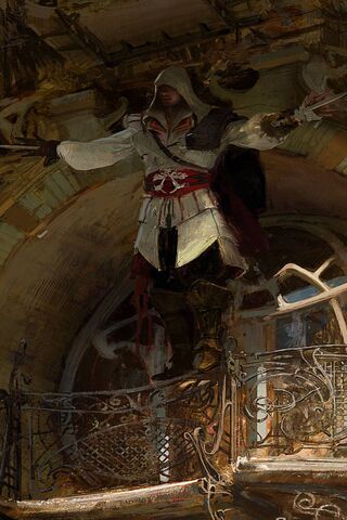 The Master Assassin: Ezio Auditore in Action 🗡️🕵️