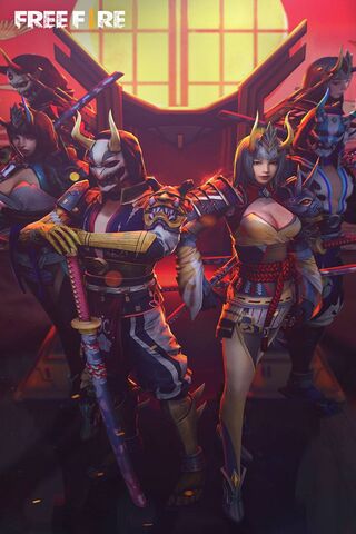 Warriors of the Free Fire Arena 🔥⚔️