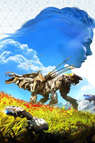 Horizon Zero Dawn Wallpaper Download To Your Mobile From Phoneky