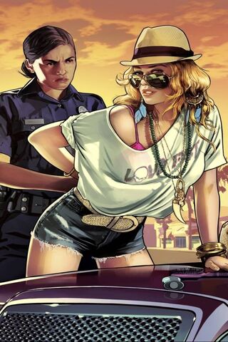 GTA V: A Wild Encounter in Los Santos 🌆🚓