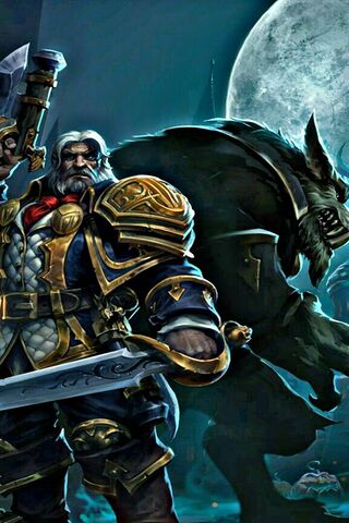 Cringris Wow: The Epic Duel of Light and Shadow 🌕⚔️