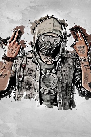 Rebel in the Shadows: The Watchdogs' Call